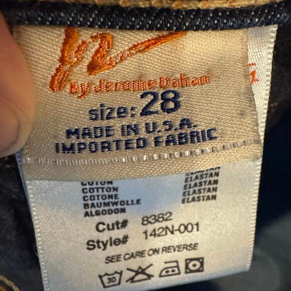 Citizens of Humanity Ava #142 Low Waist Stretch Straight Leg Size 28" - Picture 5 of 8